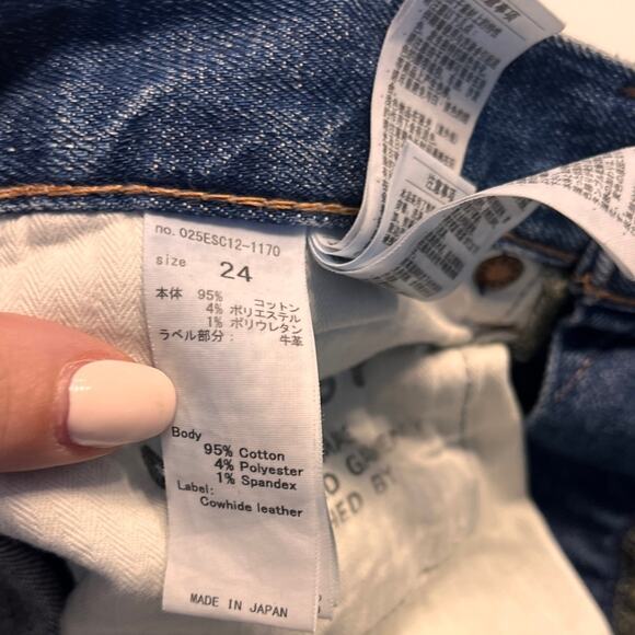 Moussy Vintage Grahamwood Skinny High Rise Jeans Size 24 - Picture 8 of 12